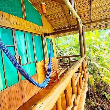 Ocean Forest Ecolodge San Pedrillo Esterno foto