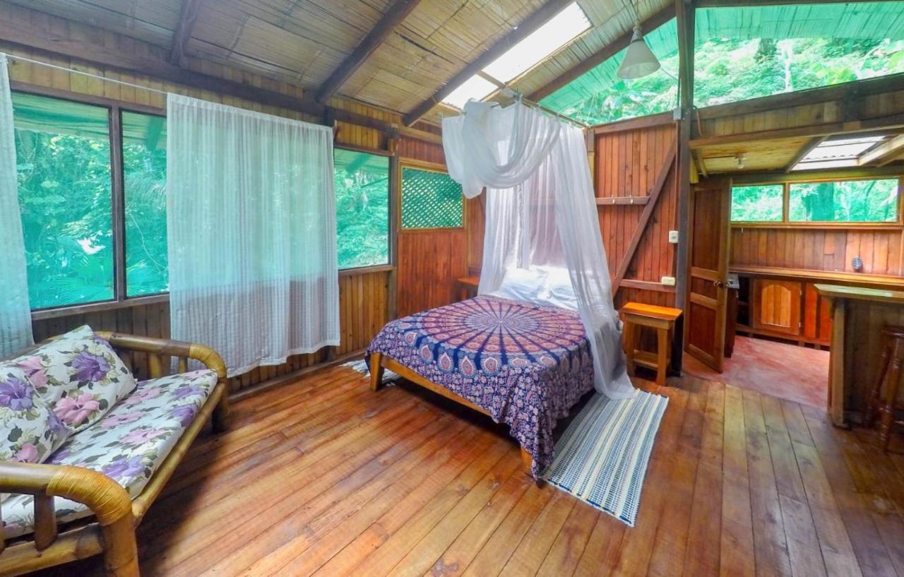Ocean Forest Ecolodge San Pedrillo Esterno foto