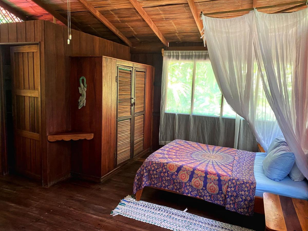Ocean Forest Ecolodge San Pedrillo Esterno foto