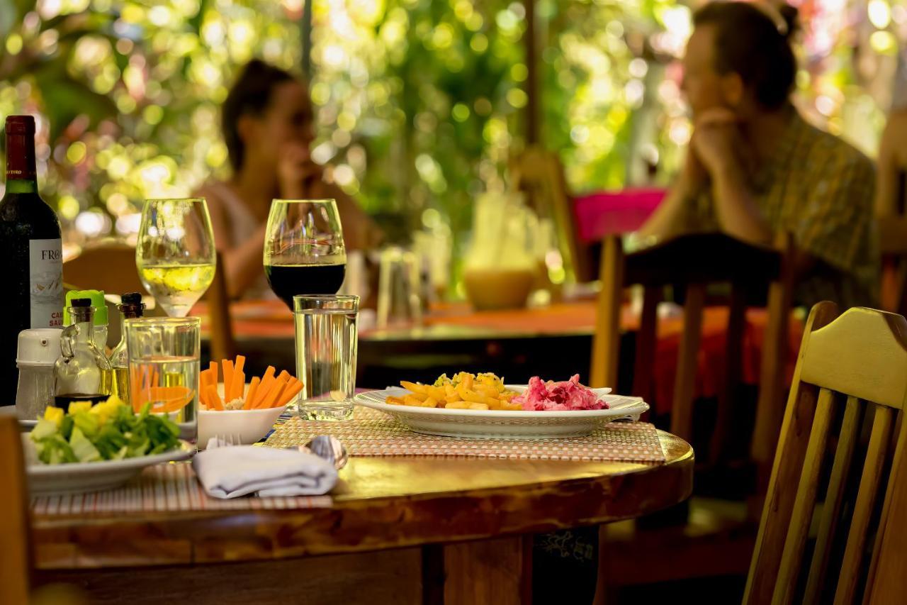 Ocean Forest Ecolodge San Pedrillo Esterno foto