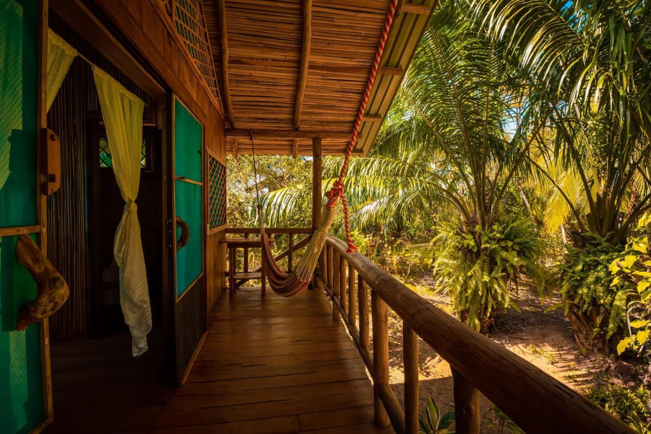 Ocean Forest Ecolodge San Pedrillo Esterno foto