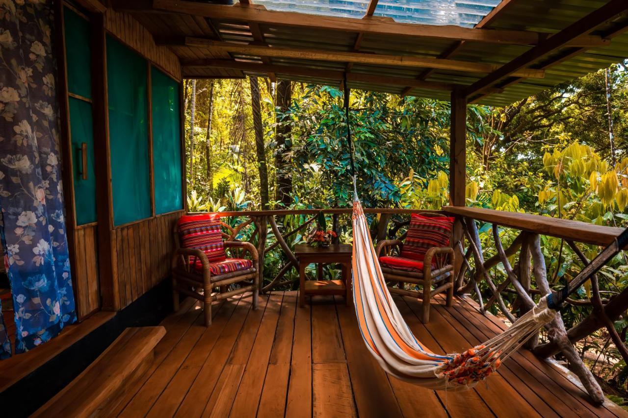 Ocean Forest Ecolodge San Pedrillo Esterno foto
