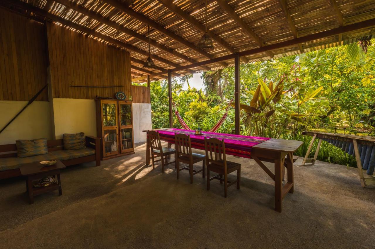 Ocean Forest Ecolodge San Pedrillo Esterno foto