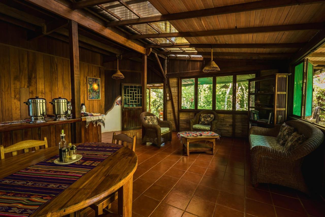 Ocean Forest Ecolodge San Pedrillo Esterno foto
