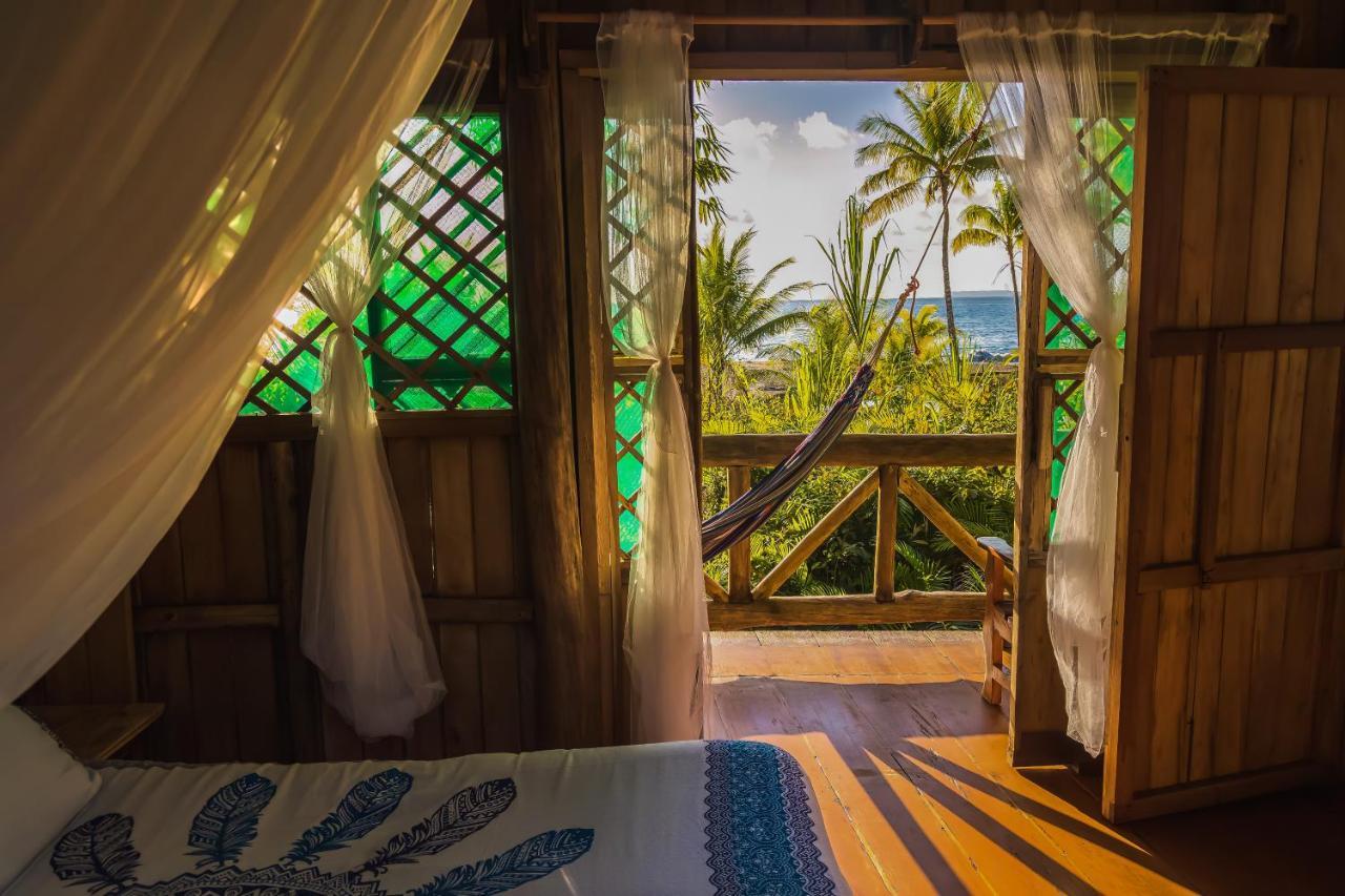 Ocean Forest Ecolodge San Pedrillo Esterno foto