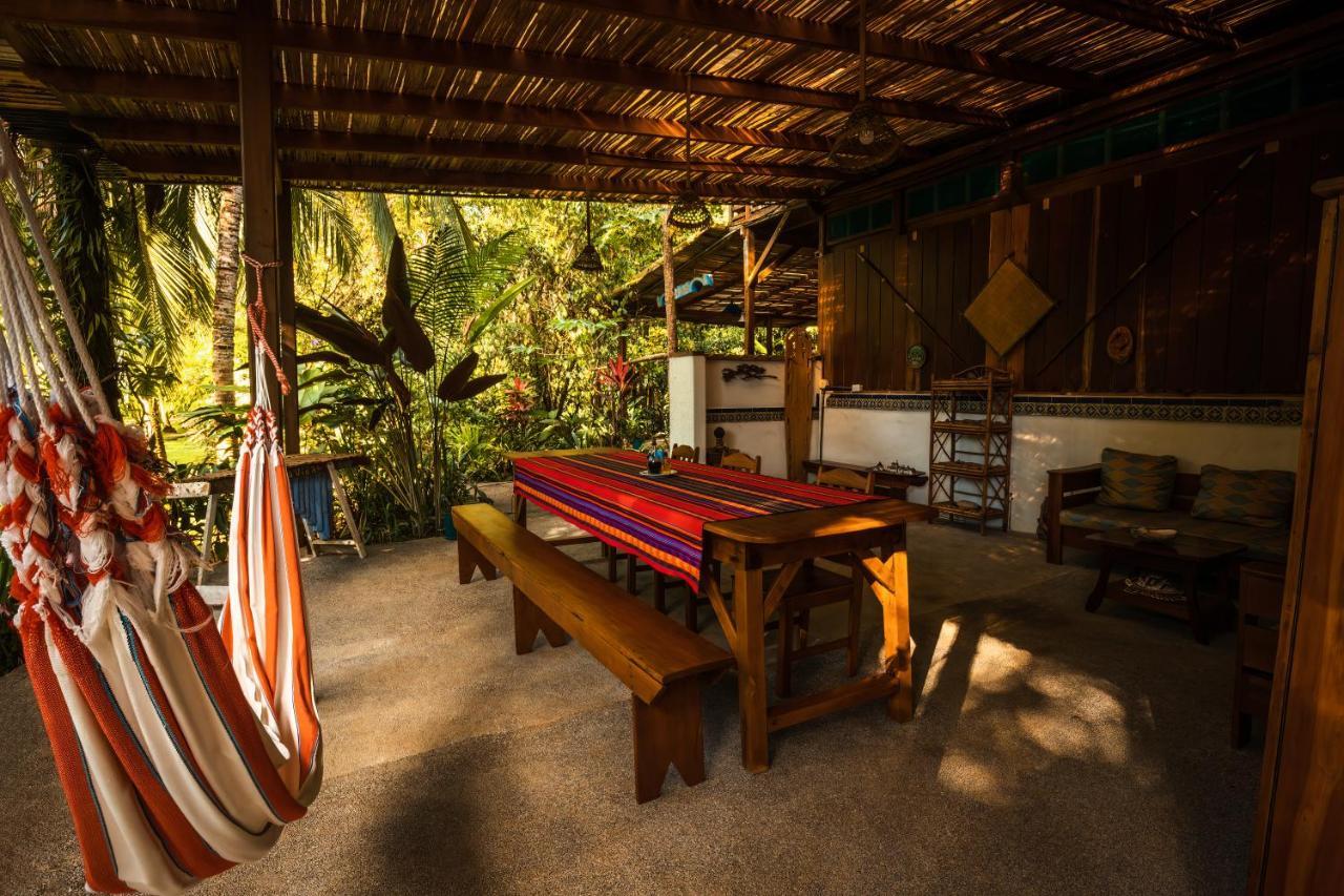 Ocean Forest Ecolodge San Pedrillo Esterno foto