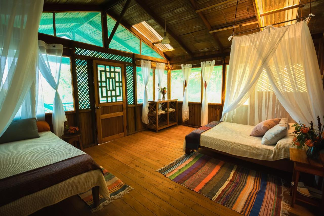 Ocean Forest Ecolodge San Pedrillo Esterno foto
