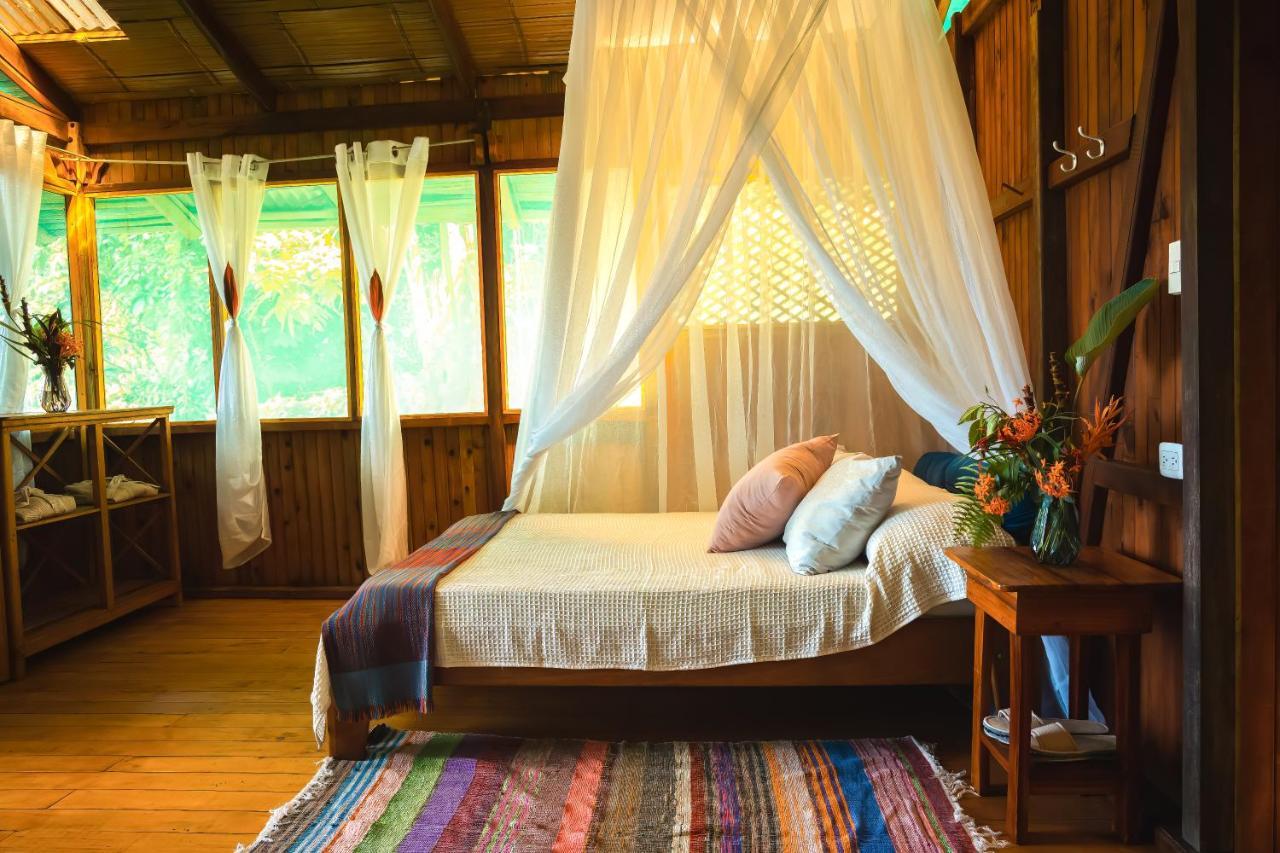 Ocean Forest Ecolodge San Pedrillo Esterno foto
