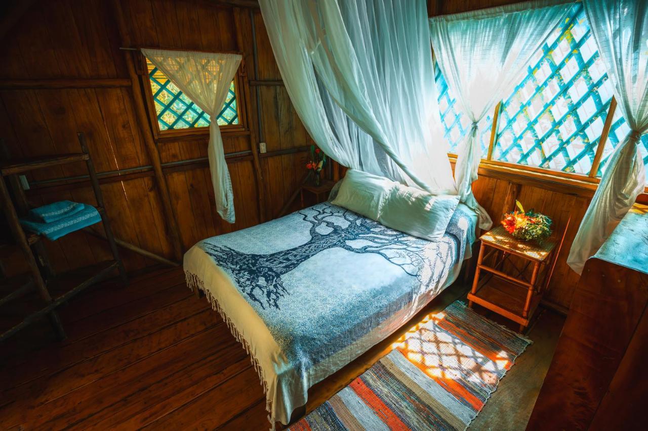 Ocean Forest Ecolodge San Pedrillo Esterno foto