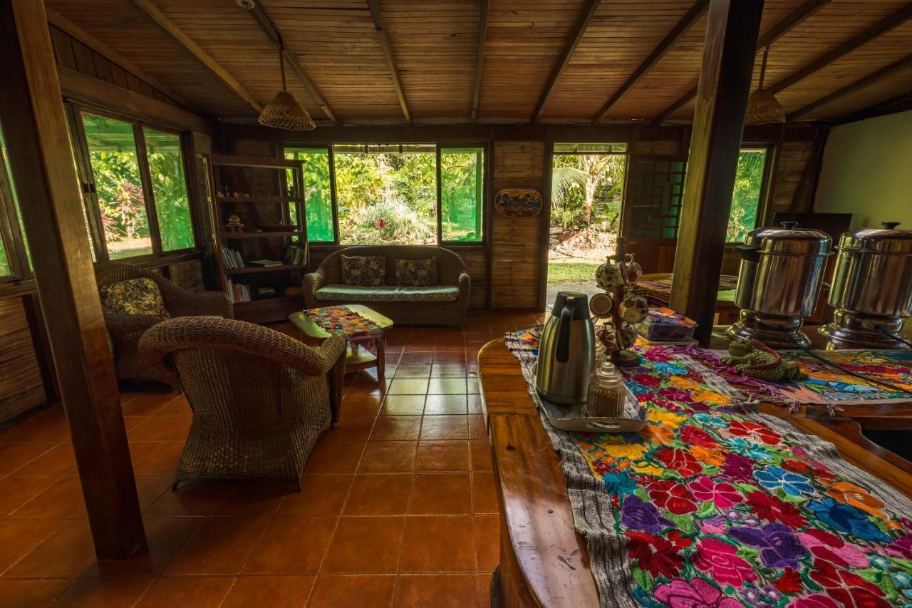 Ocean Forest Ecolodge San Pedrillo Esterno foto