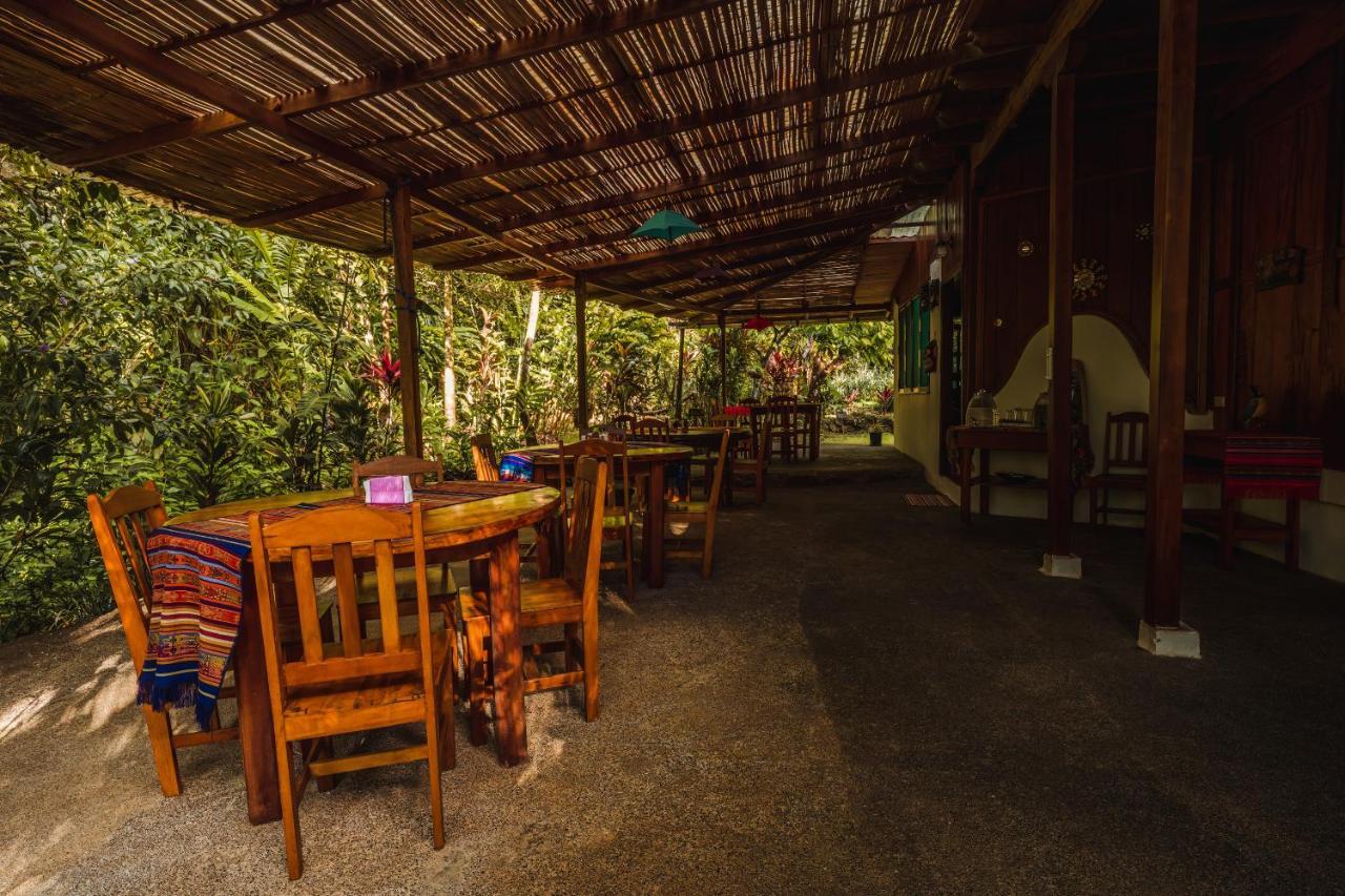 Ocean Forest Ecolodge San Pedrillo Esterno foto