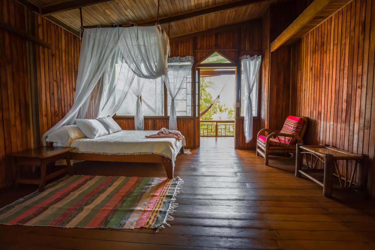 Ocean Forest Ecolodge San Pedrillo Esterno foto