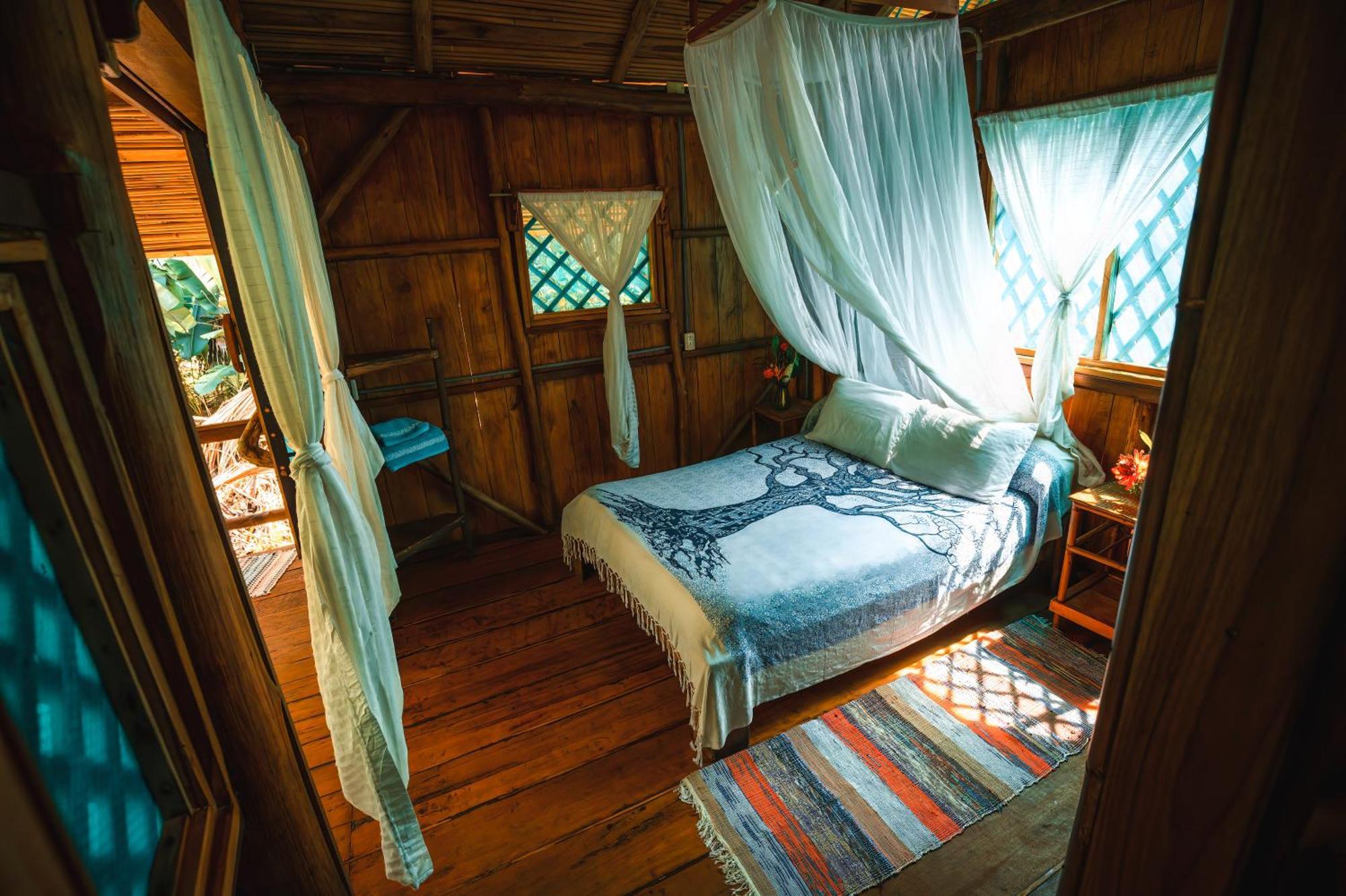 Ocean Forest Ecolodge San Pedrillo Esterno foto