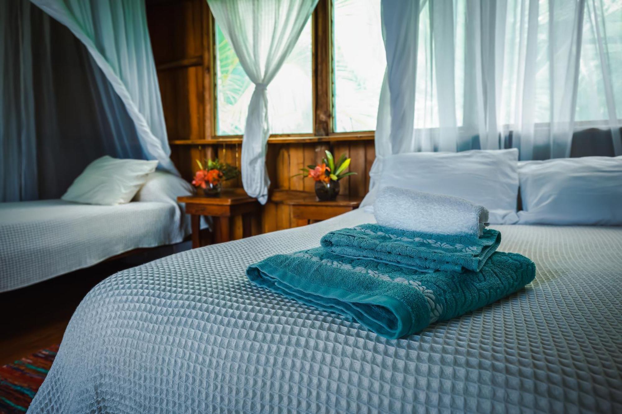 Ocean Forest Ecolodge San Pedrillo Esterno foto
