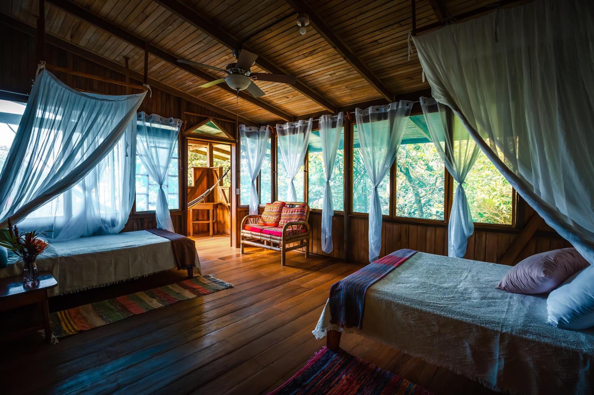 Ocean Forest Ecolodge San Pedrillo Esterno foto