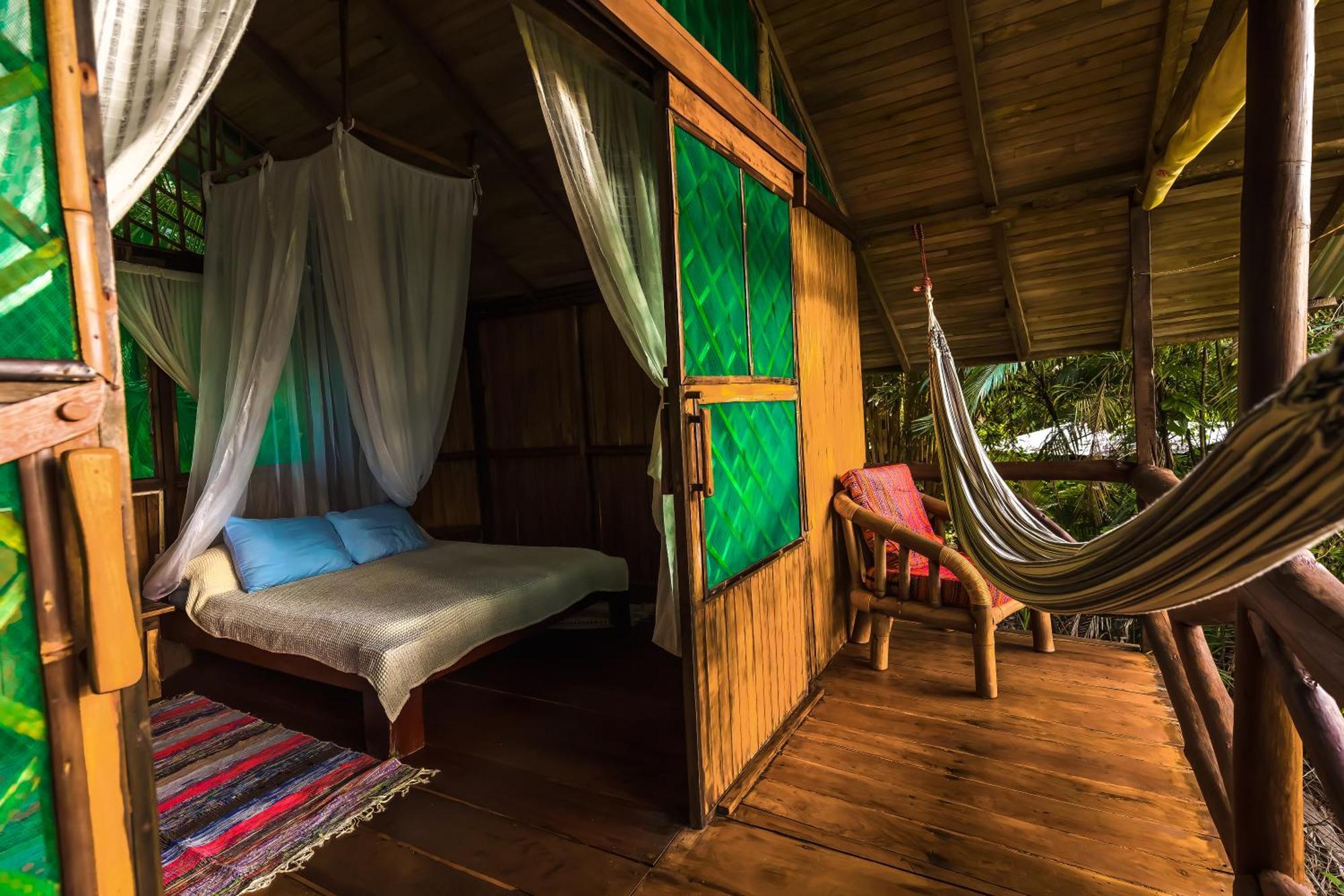 Ocean Forest Ecolodge San Pedrillo Esterno foto
