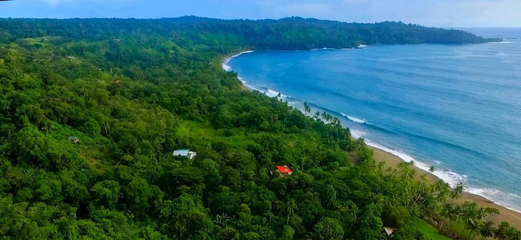 Ocean Forest Ecolodge San Pedrillo Esterno foto