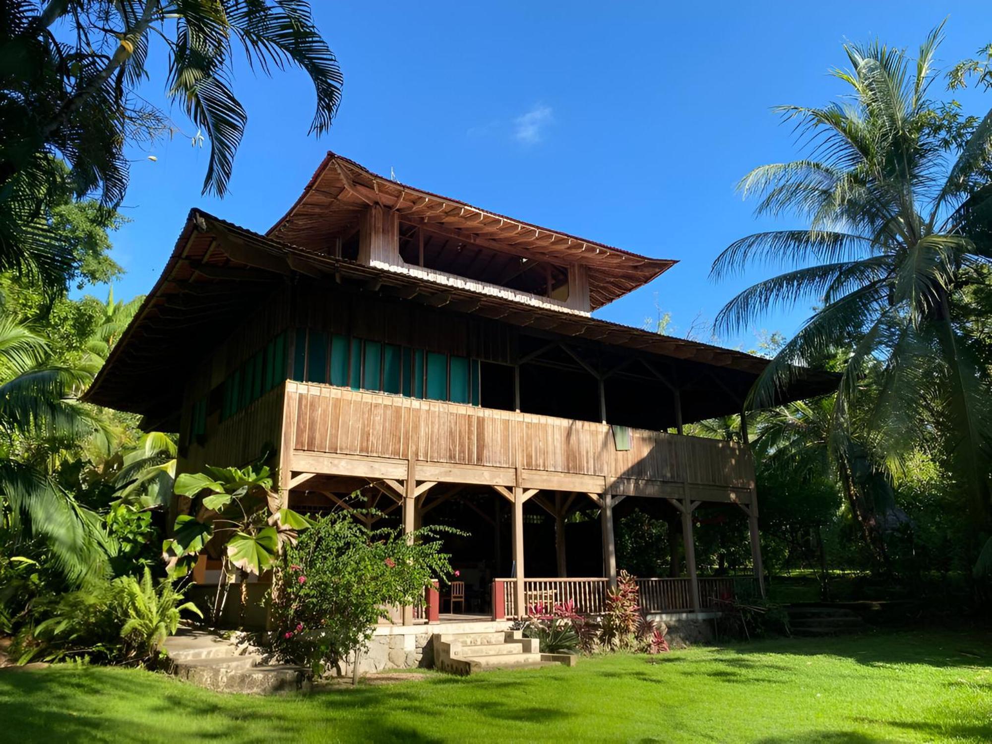 Ocean Forest Ecolodge San Pedrillo Esterno foto