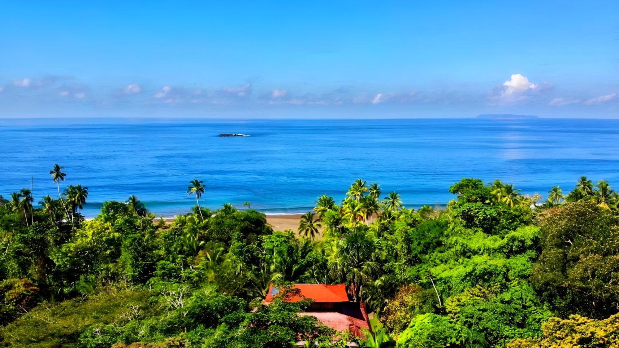 Ocean Forest Ecolodge San Pedrillo Esterno foto