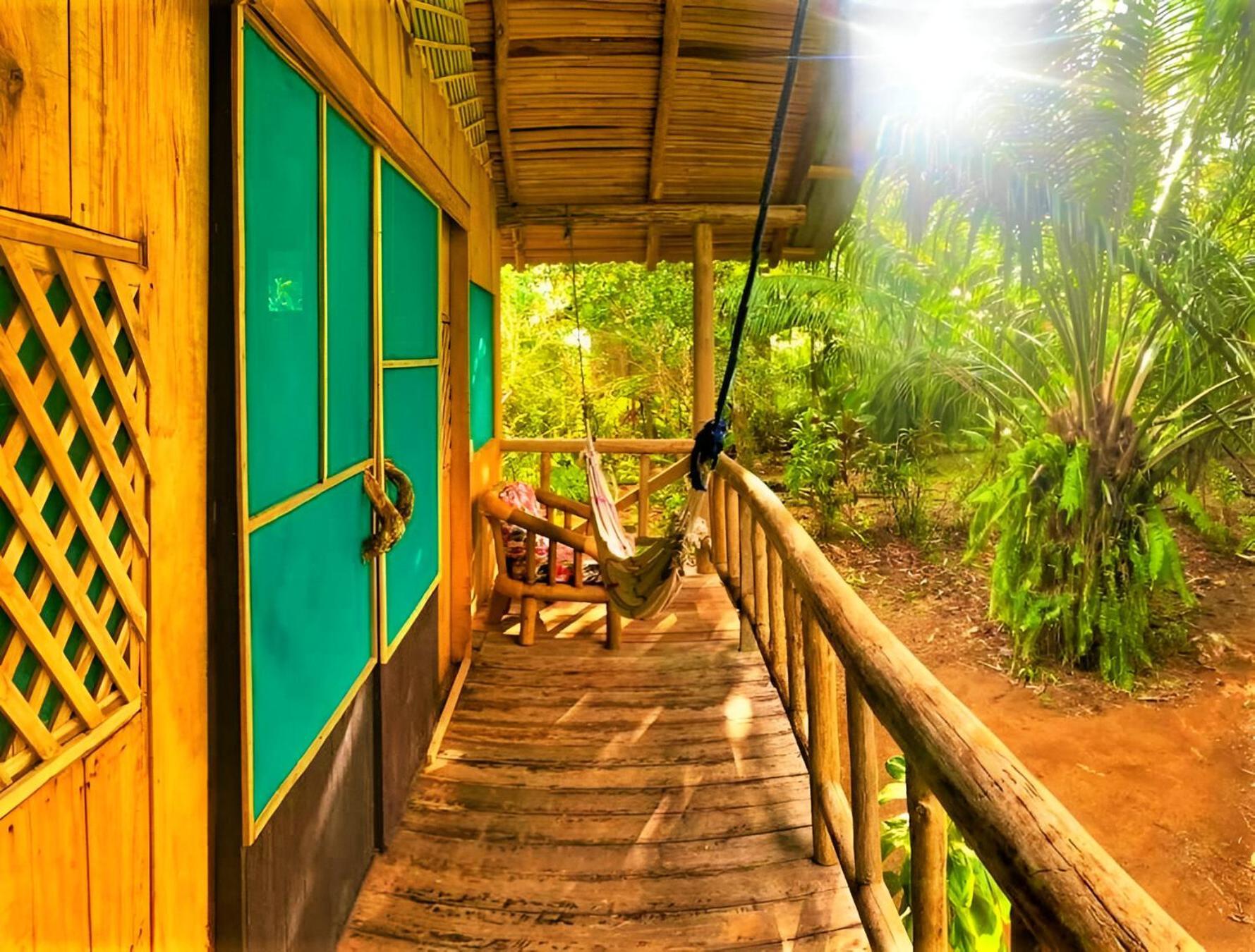 Ocean Forest Ecolodge San Pedrillo Esterno foto