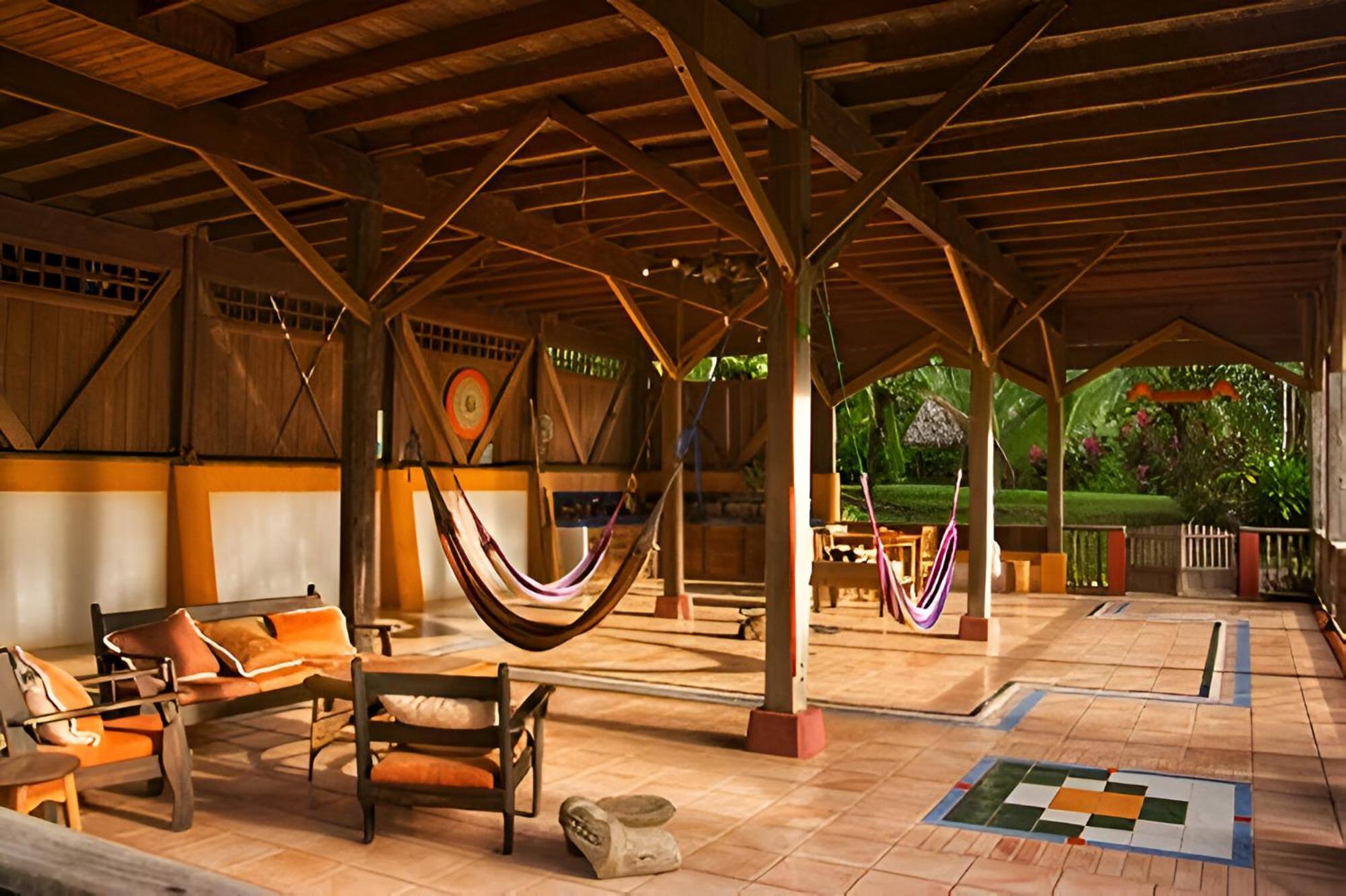 Ocean Forest Ecolodge San Pedrillo Esterno foto
