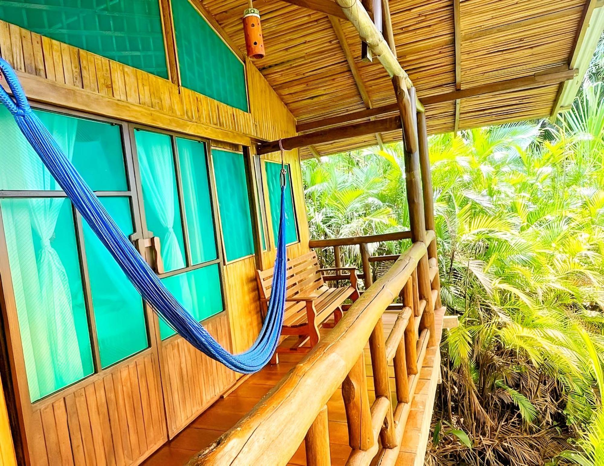 Ocean Forest Ecolodge San Pedrillo Esterno foto